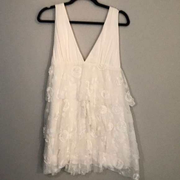 Alice and Olivia white dress - Picture 2 of 2